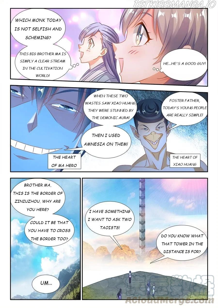My Cultivator Girlfriend Chapter 402 3